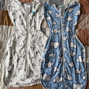 Love to Dream Sleep Sack bundle / Small / 0-3 months 🌈 NWOT